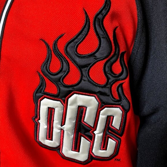 Vintage 1990s OCC Orange County Choppers Limited Edition Red & Black Jersey - Picture 4 of 9